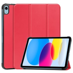 Apple iPad 10.9 （2022） レザーケース レッド IQ-IP10922L-RD