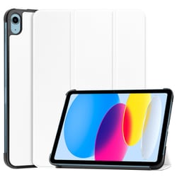 Apple iPad 10.9 （2022） レザーケース ホワイト IQ-IP10922L-WH