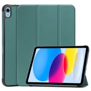 Apple iPad 10.9 (2022) レザーケース グリーン IQ-IP10922L-GR