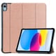 Apple iPad 10.9 （2022） レザーケース ローズゴールド IQ-IP10922L-RGO