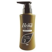 テンスター ヘナ カラーシャンプー ソフトブラック 300ml [白髪染め]