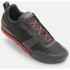 3512337139815 [TRACKER FASTLACE BLACK/BRIGHT RED 44]