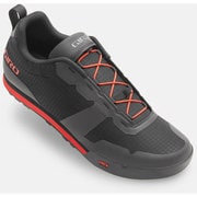 3512337139815 [TRACKER FASTLACE BLACK/BRIGHT RED 44]