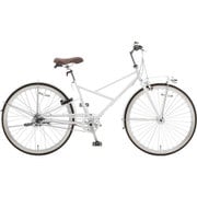 シティサイクル norno(ノルノ) 650×28C 変速なし ホワイト NRA65A#050