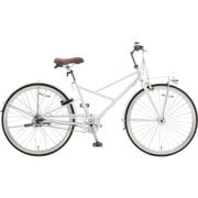 シティサイクル norno(ノルノ) 650×28C 3段変速 ホワイト NRA65B#050
