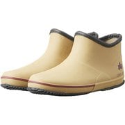 CAMP LOGOS ショートレインブーツ 33215662 サンド Lサイズ(25.5-26cm) [アウトドア レインブーツ ユニセックス]
