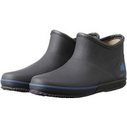 CAMP LOGOS ショートレインブーツ 33215712 ブラック Lサイズ(25.5-26cm) [アウトドア レインブーツ ユニセックス]