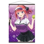 映画 五等分の花嫁 B2タペストリー B 中野二乃 テニスver. [キャラクターグッズ]