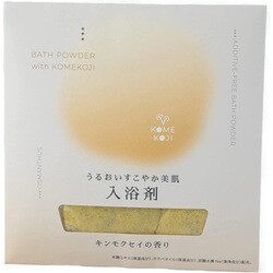 4425013 うるおいすこやか美肌 米麹入浴剤 キンモクセイ [米麹エキス（保湿成分）・温泉成分・ホホバオイル配合]
