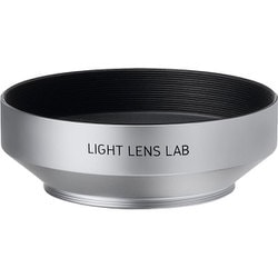 L-S39 （S） [レンズフード LIGHT LENS LAB C42-LS.39F 復刻 L-S39 シルバー （黒刻印）]