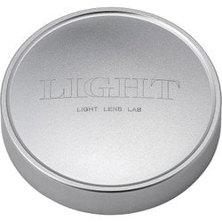L-FCM （S） [レンズフロントキャップ LIGHT LENS LAB L-FCM シルバー]