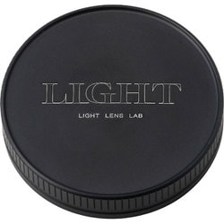 L-CM （B） [レンズリアキャップ LIGHT LENS LAB L-CM ブラック]