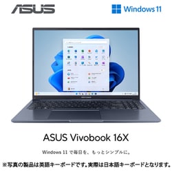 ヨドバシ.com - エイスース ASUS M1603QA-MBR716512WBY [ノート