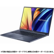ノートパソコン/Vivobook X シリーズ/16型/Ryzen 7 5800H/メモリ 16GB/SSD 512GB/Windows 11 Home/Office Home and Business 2021/クワイエットブルー M1603QA-MBR7165WSY