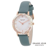 GRANDJOUR グランジュール ブランドレディースウォッチ made in TOKYO MJGJQA06-GR