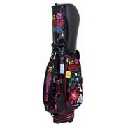 BTG CB-021 BK [BTG Hi-Hawaii エナメル スタンドバッグ 9型（46インチ対応） ブラック]