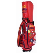 BTG CB-021 RD [BTG Hi-Hawaii エナメル スタンドバッグ 9型（46インチ対応） レッド]