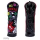 BTG HC-030 BK UT [BTG Hi-Hawaii エナメルヘッドカバー UT（ユーティリティ）用 ブラック]