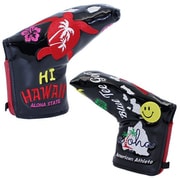 BTG HC-030 BK BD [BTG Hi-Hawaii エナメルヘッドカバー パター（ブレード）用 ブラック]