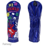 BTG HC-030 NV FW [BTG Hi-Hawaii エナメルヘッドカバー FW（フェアウェイウッド）用 ネイビー]