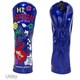 BTG HC-030 NV UT [BTG Hi-Hawaii エナメルヘッドカバー UT（ユーティリティ）用 ネイビー]