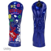 BTG HC-030 NV UT [BTG Hi-Hawaii エナメルヘッドカバー UT（ユーティリティ）用 ネイビー]