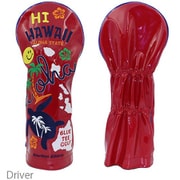 BTG HC-030 RD ＃1 [BTG Hi-Hawaii エナメルヘッドカバー ＃1（ドライバー）用 レッド]