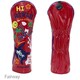 BTG HC-030 RD FW [BTG Hi-Hawaii エナメルヘッドカバー FW（フェアウェイウッド）用 レッド]