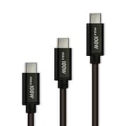 USB2.0 Type-Cケーブル PD100W対応 3本セット(0.2m/0.5m/1m) GR-U2PD100-CCMIX