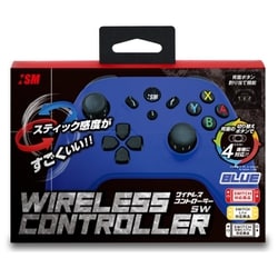 ISMSW087 [Switch用 ワイヤレスコントローラー SW BLUE]