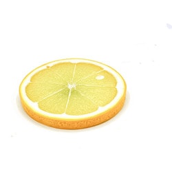 MK0367 [日本製 食品サンプルマーカー スライスレモン]