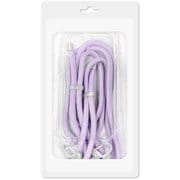 SW-STCI12P04LV [iPhone 12/12 Pro用ショルダーストラップケース Lavender]