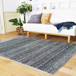 ラグ リュストル 261cm×352cm ダークグレー 13440047-40
