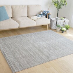 ラグ リュストル 261cm×352cm ライトグレー 13440047-46
