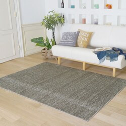 ラグ リュストル 261cm×261cm グレージュ 13440047-47