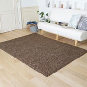 ラグ スミトロンニユーツイスティ 200cm×200cm ブラウン 13342240-8