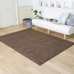 ラグ スミトロンニユーツイスティ 261cm×261cm ブラウン 13342240-8