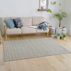 ラグ スミトロンニユーツイスティ 261cm×261cm グレー 13342240-9