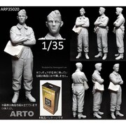 35020 1/35 ハインツ・フォン・ヴェステルンハーゲン 武装親衛隊少佐 第101SS重戦車大隊 ノルマンディ 1944年 [組立式プラスチックモデル]