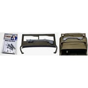 PF35056 1/35 アメリカ陸軍 1/4トン 4×4 トラック用 ライフルガンラック [プラモデル用パーツ]
