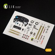K32004 1/32 Yak-9T 内装3Dデカール （ICM用） [プラモデル用品]
