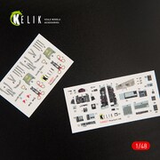 K48027 1/48 F-4B ファントムII 内装3Dデカール （タミヤ用） [プラモデル用品]