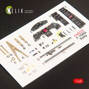 K48029 1/48 F-104G （初期型） 内装3Dデカール （ハセガワ用） [プラモデル用品]