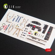 K48032 1/48 F-104G （後期型） 内装3Dデカール （ハセガワ用） [プラモデル用品]