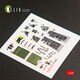K48034 1/48 F-16C 内装3Dデカール （キネティック用） [プラモデル用品]