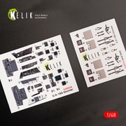K48036 1/48 E/A-18G 内装3Dデカール （モンモデル用） [プラモデル用品]