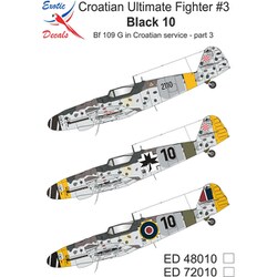 ヨドバシ.com - ToRo Model ED48010 1/48 クロアチア空軍のBf109G