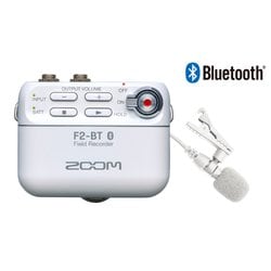 zoom F2-BT　32ビットフロート対応 極小レコーダー