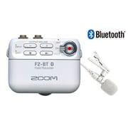 Field Recorder(フィールドレコーダー) with Bluetooth 32ビットフロート対応 ホワイト F2-BT/W