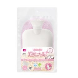やわらかECO湯たんぽ ソフトタイプ ピンク